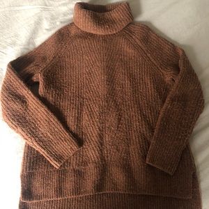 Madewell turtleneck wool sweater